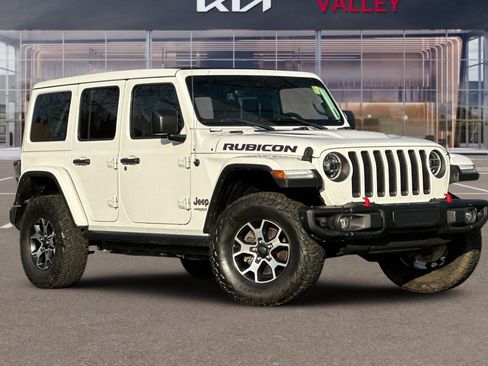 Used 2020 Jeep Wrangler Unlimited Rubicon image 2