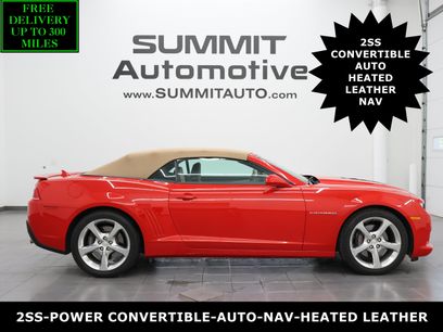 Used 2014 Chevrolet Camaro SS w/ RS Package
