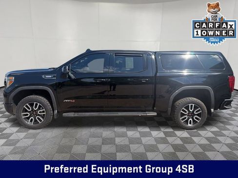 Used 2020 GMC Sierra 1500 AT4 w/ AT4 Premium Package AWD/4WD image 2
