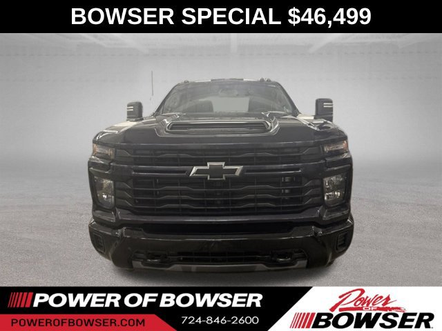 Used 2024 Chevrolet Silverado 2500 Custom w/ Custom Convenience Package AWD/4WD image 9