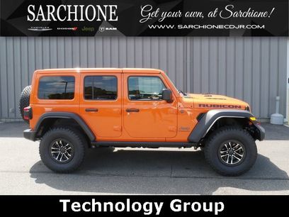 New 2025 Jeep Wrangler Unlimited Rubicon w/ XTREMEE 35" Tire Package