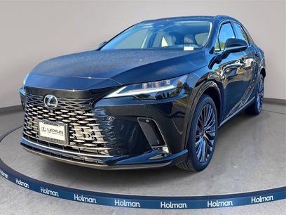 New 2026 Lexus RX 450h AWD