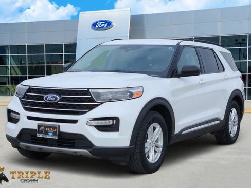 Used 2023 Ford Explorer XLT w/ Equipment Group 202A image 2