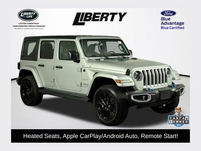 Used 2023 Jeep Wrangler Unlimited Sahara w/ Cold Weather Group
