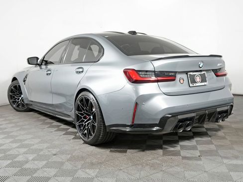 Used 2024 BMW M3 Base w/ M Carbon Exterior Package image 3