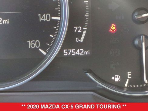 Used 2020 MAZDA CX-5 Grand Touring w/ GT Premium Package image 22