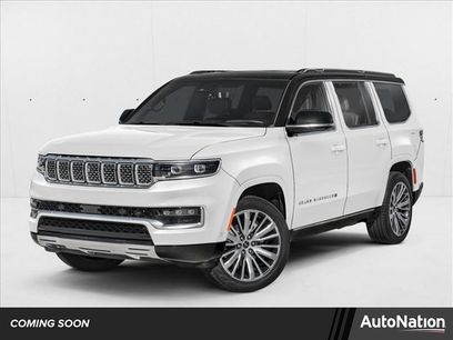 New 2026 Jeep Grand Wagoneer 4WD