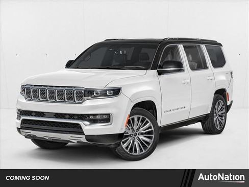 New 2026 Jeep Grand Wagoneer 4WD image 1