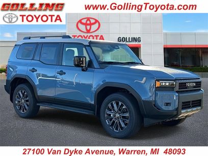 New 2025 Toyota Land Cruiser w/ Premium Package