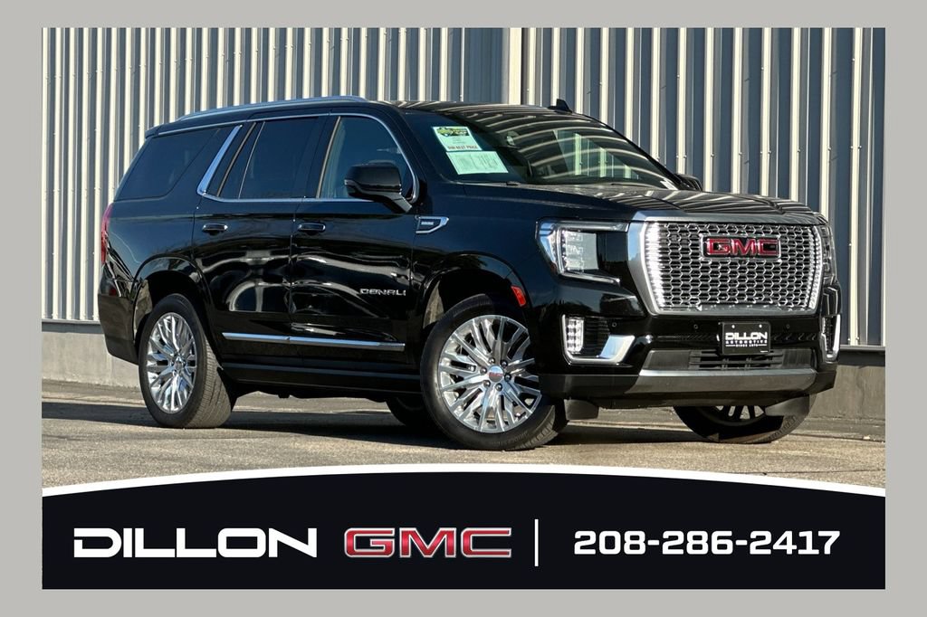 Used 2024 GMC Yukon Denali w/ Advanced Technology Package AWD/4WD 360° Tour