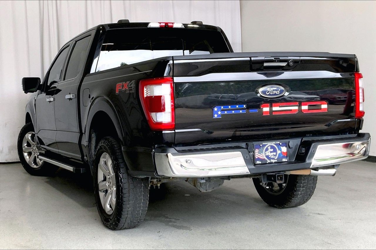 Used 2022 Ford F150 Lariat w/ Max Trailer Tow Package AWD/4WD image 10