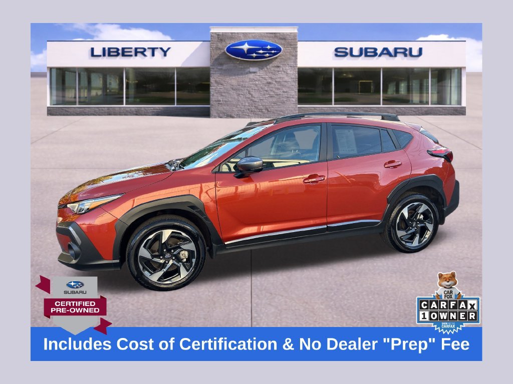 Certified 2024 Subaru Crosstrek 2.5i Limited AWD/4WD image 1