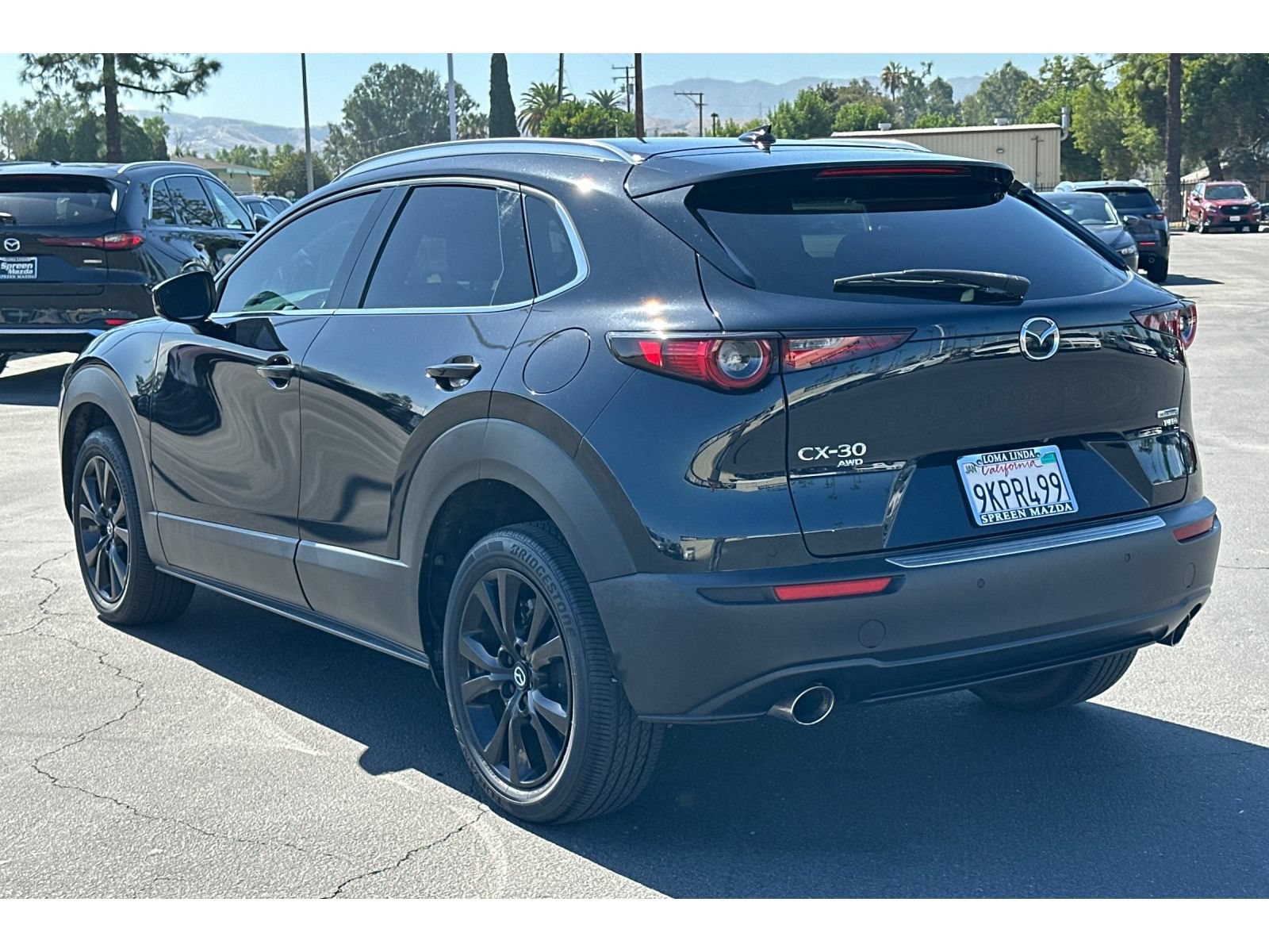 Certified 2023 MAZDA CX-30 2.5 Turbo w/ Premium Plus Pkg AWD/4WD image 4