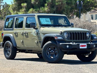 New 2025 Jeep Wrangler Sport