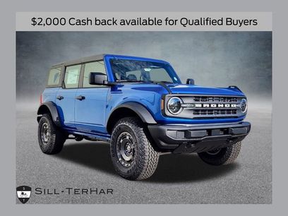 New 2025 Ford Bronco 4-Door w/ Sasquatch Package