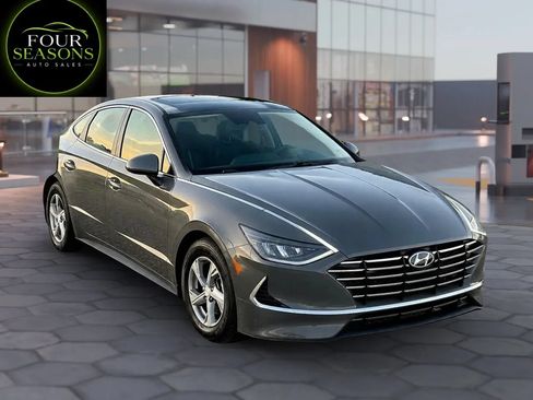 Used 2021 Hyundai Sonata SE FWD image 4