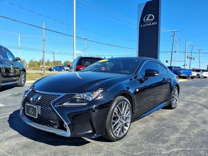 Used 2017 Lexus RC 350 F Sport