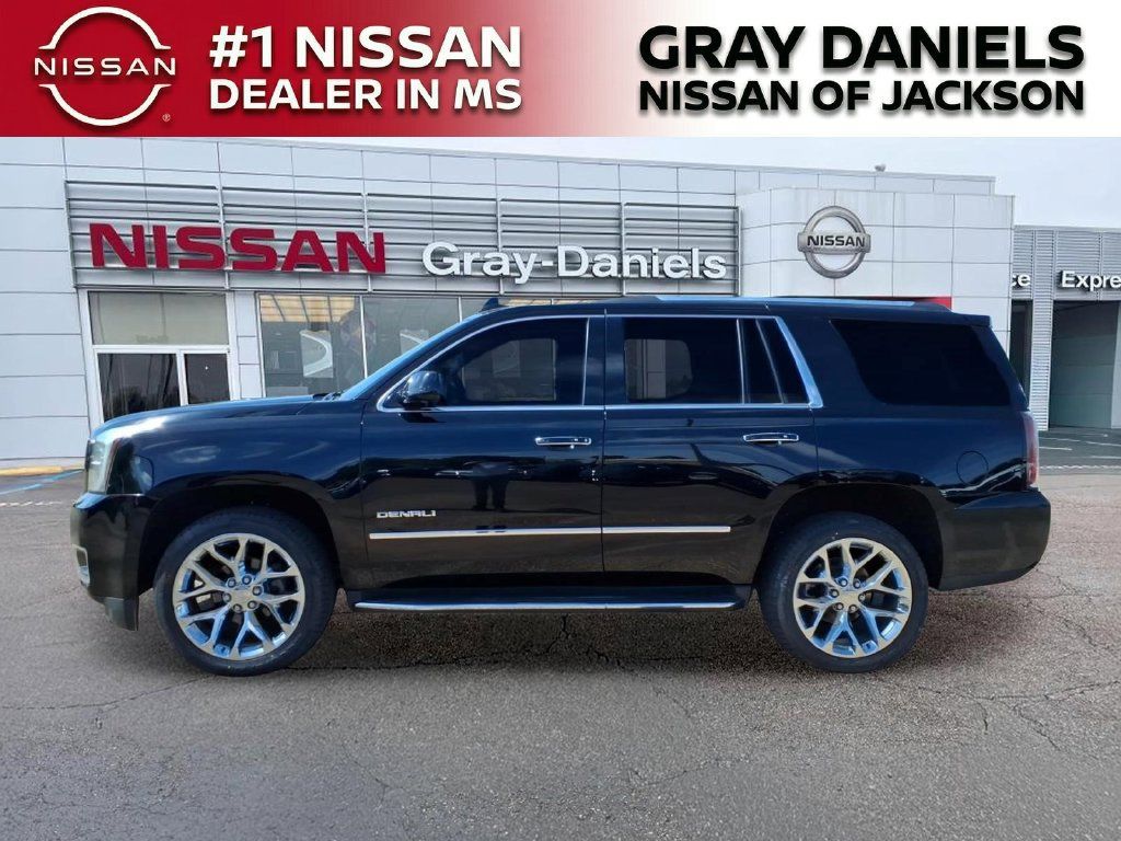 Used 2018 GMC Yukon Denali AWD/4WD image 4