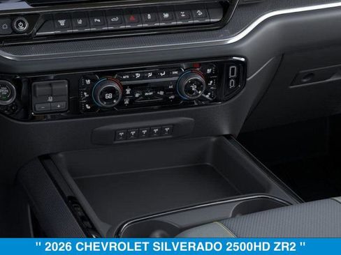 New 2026 Chevrolet Silverado 2500 ZR2 w/ LPO, Dark Essentials Package image 23