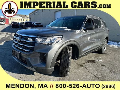 New 2026 Ford Explorer Active w/ Active Comfort Package image 5