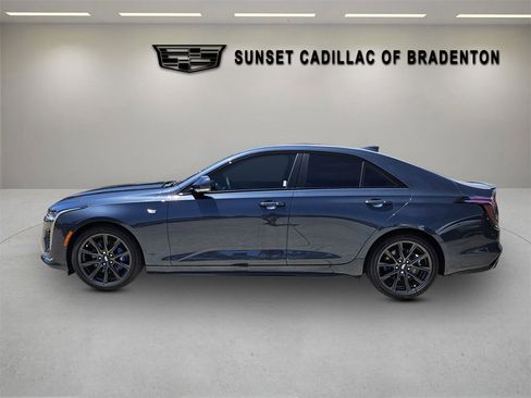 New 2025 Cadillac CT4 Sport image 4