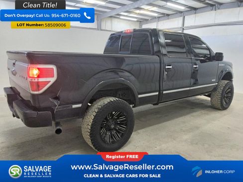 Used 2014 Ford F150 Platinum AWD/4WD image 4