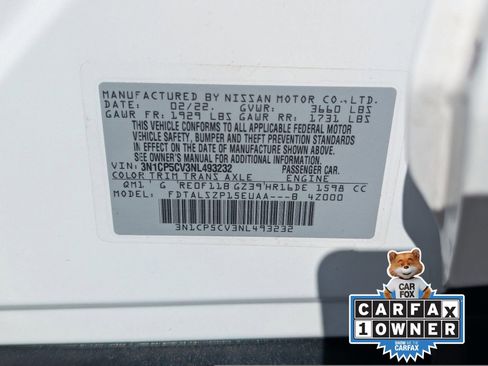 Certified 2022 Nissan Kicks SV FWD image 31