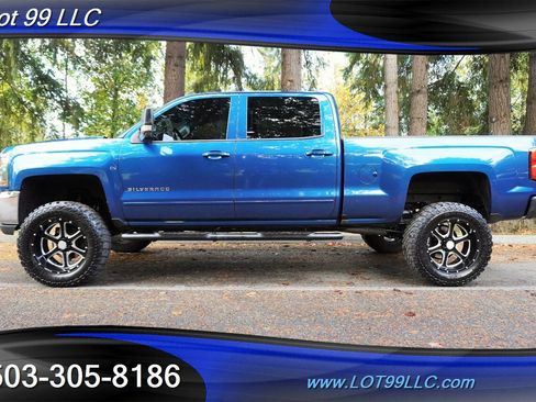 Used 2018 Chevrolet Silverado 1500 LT w/ All Star Edition image 1