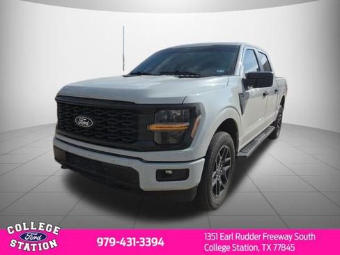 Used 2024 Ford F150 STX w/ STX Black Appearance Package image 2