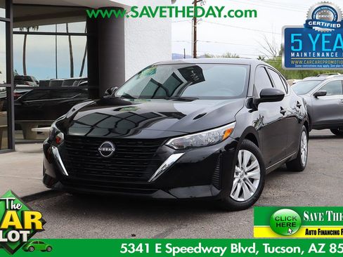 Used 2024 Nissan Sentra S image 1