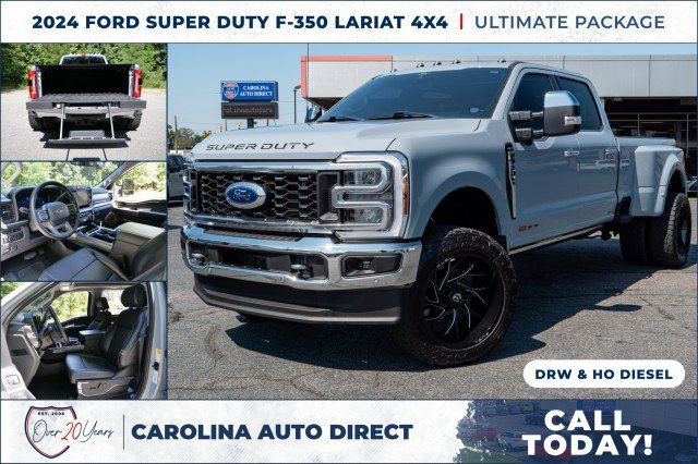 Used 2024 Ford F350 Lariat w/ Lariat Ultimate Package AWD/4WD image 1