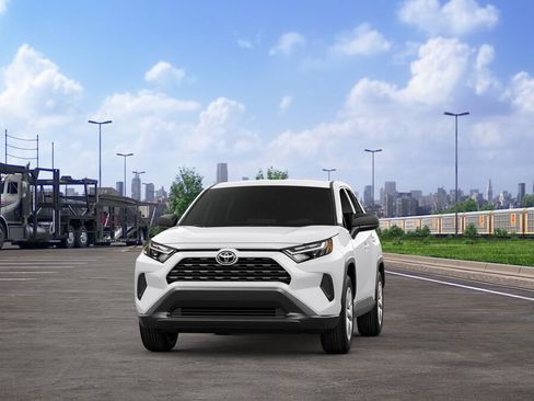 New 2025 Toyota RAV4 LE image 18