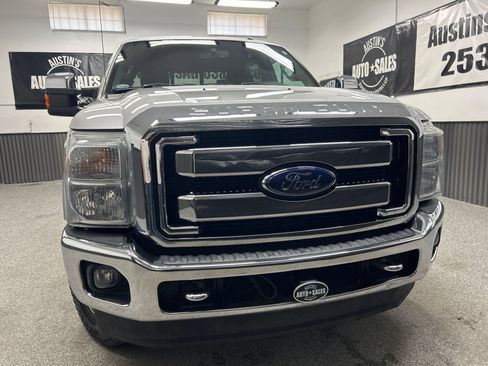 Used 2014 Ford F350 Lariat w/ Lariat Ultimate Package AWD/4WD image 2