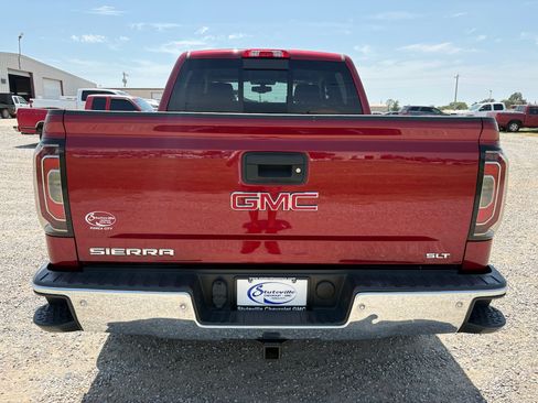 Used 2018 GMC Sierra 1500 SLT w/ Texas SLT Premium Package AWD/4WD image 6