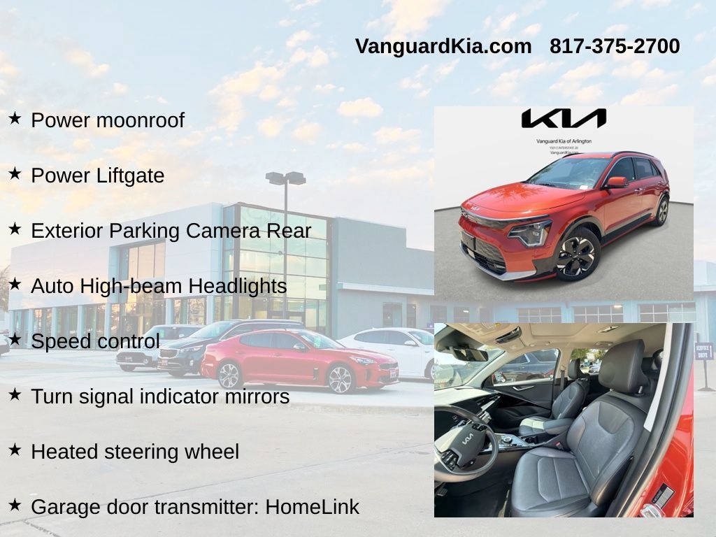 Certified 2023 Kia Niro Wave FWD image 12