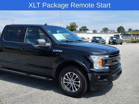 Certified 2020 Ford F150 XLT w/ Equipment Group 302A Luxury image 8
