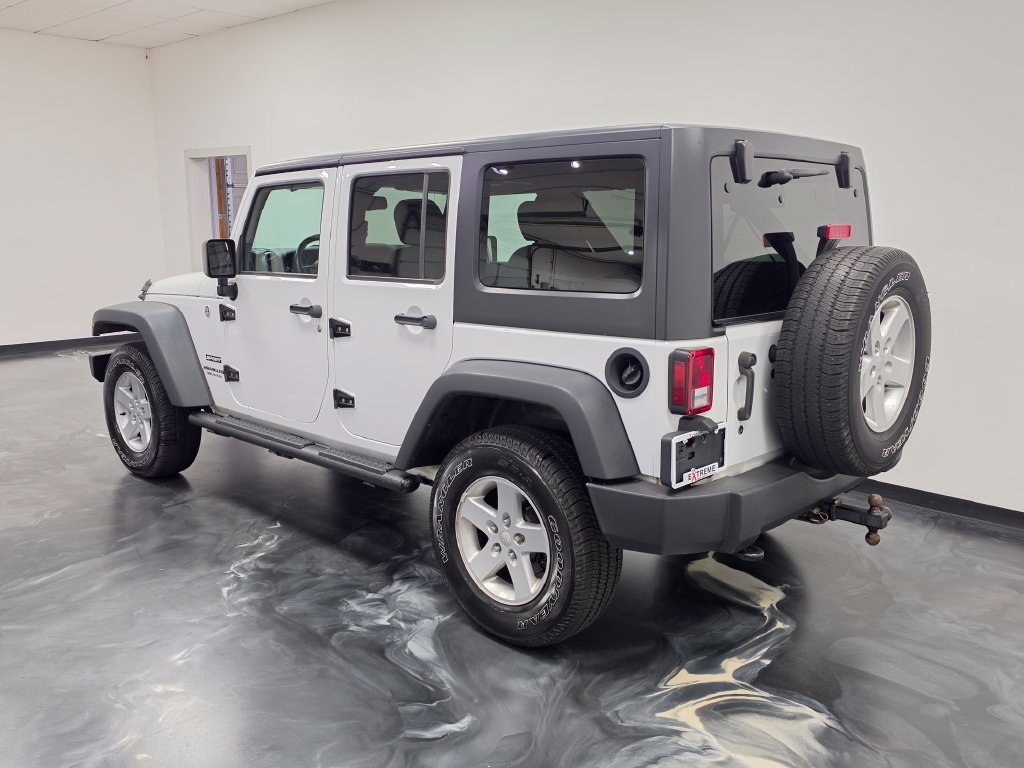 Used 2017 Jeep Wrangler Unlimited Sport w/ Quick Order Package 24S AWD/4WD image 20