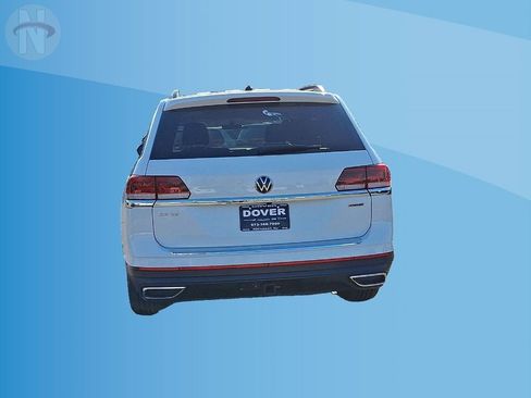 Used 2021 Volkswagen Atlas SE w/ Panoramic Sunroof Package image 7