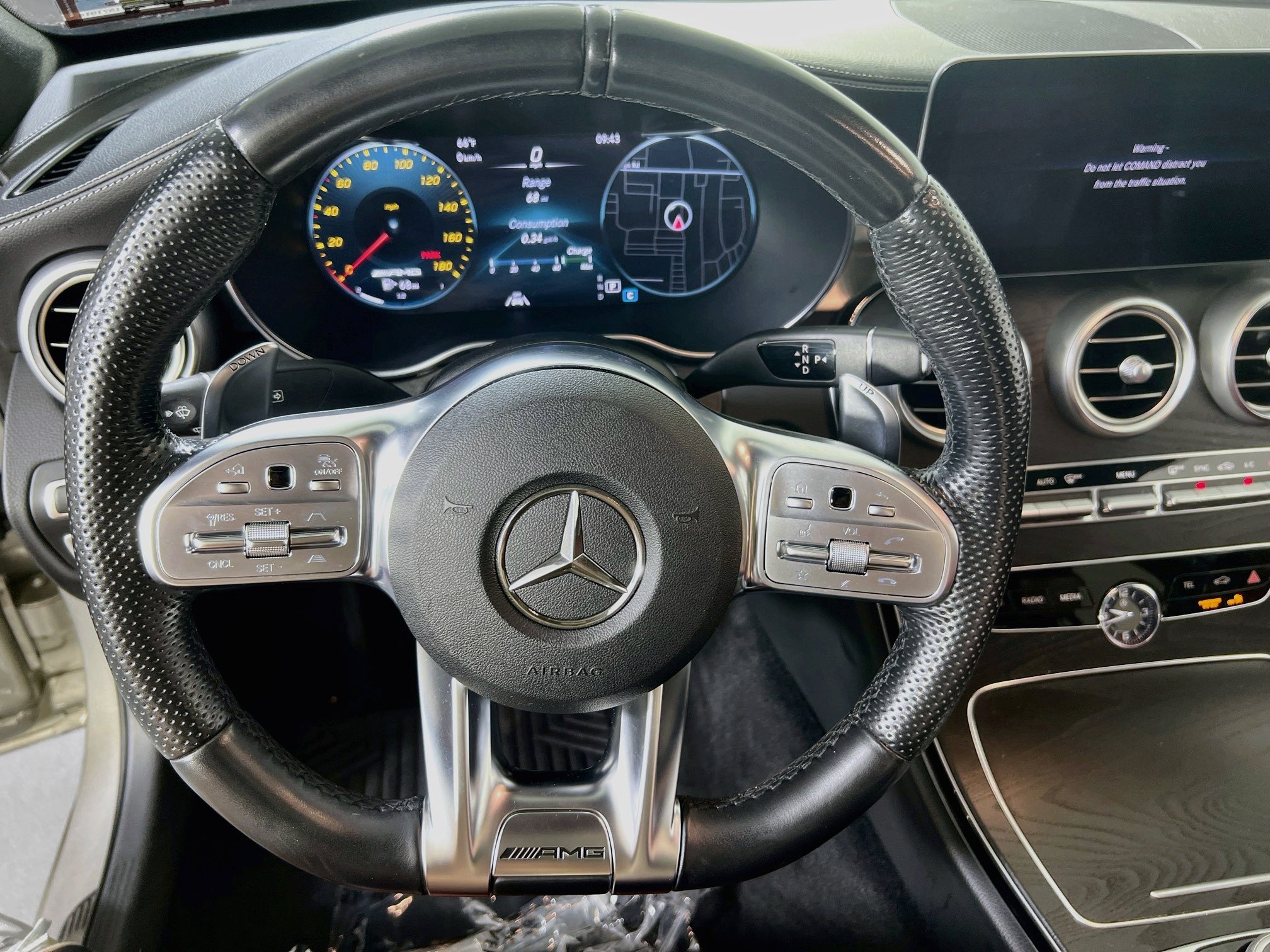 Used 2020 Mercedes-Benz C 43 AMG 4MATIC Sedan image 11