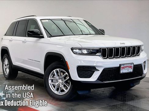 New 2025 Jeep Grand Cherokee Laredo X w/ Luxury Tech Group I image 1
