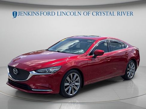 Used 2018 MAZDA MAZDA6 Signature FWD image 14