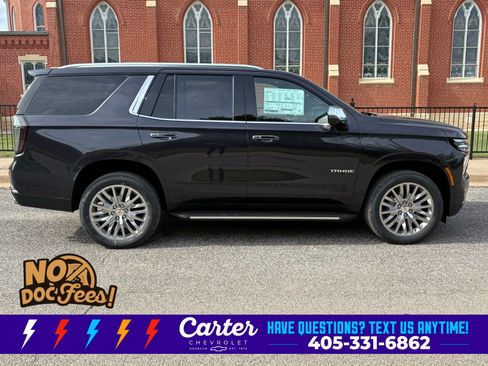 New 2026 Chevrolet Tahoe Premier AWD/4WD image 3