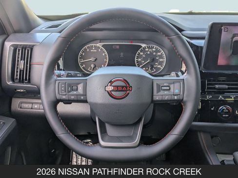 New 2026 Nissan Pathfinder Rock Creek AWD/4WD image 12