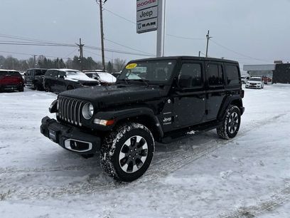 Used 2022 Jeep Wrangler Unlimited Sahara w/ Cold Weather Group