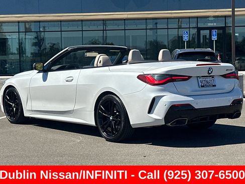 Used 2023 BMW M440i Convertible w/ Premium Package RWD image 6