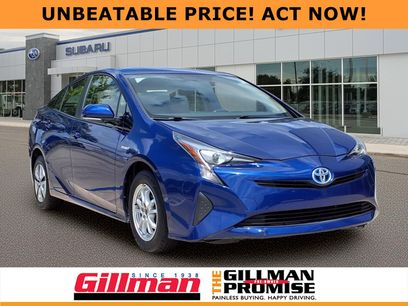 Used 2016 Toyota Prius Three