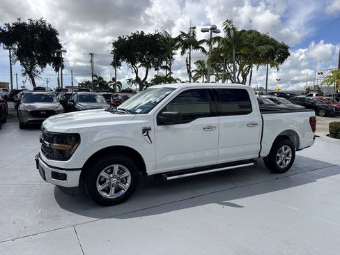 Used 2025 Ford F150 XLT w/ Equipment Group 301A Standard RWD image 10