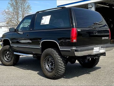 Used 1992 Chevrolet Blazer 4WD image 3