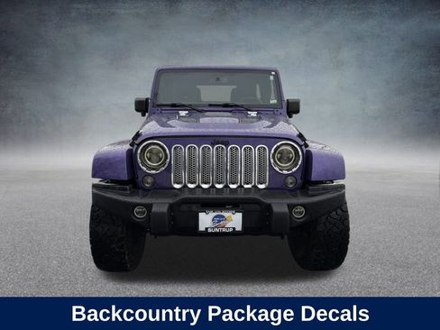 Used 2016 Jeep Wrangler Unlimited Sahara image 12