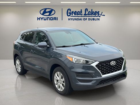 Used 2020 Hyundai Tucson SE AWD/4WD image 7